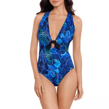 Jewels In The Nile Halle One-Piece Swimsuit Magicsuit