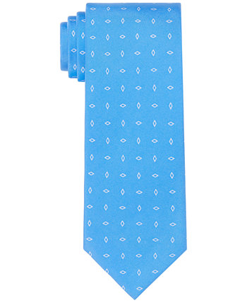 Мужской узкий галстук с принтом Diamond Toss Ralph Lauren