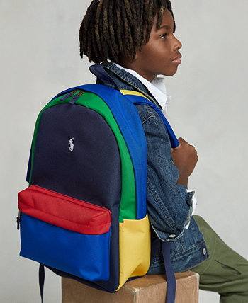 Цветной рюкзак для мальчиков Ralph Lauren
