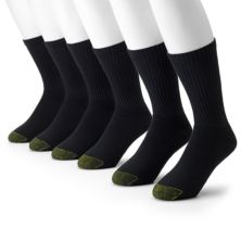 Мужские спортивные носки GOLDTOE® из 6 пар. GOLDTOE