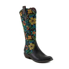 L'Artiste By Spring Step Rodeoqueen Women's Tall Leather Boots L'ARTISTE