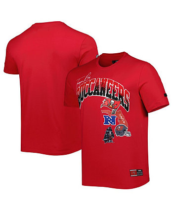 Мужская красная футболка Tampa Bay Buccaneers Hometown Collection Pro Standard