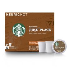 Кофе Starbucks Pike Place, капсулы Keurig® K-Cup®, средней обжарки - 24 шт. Starbucks