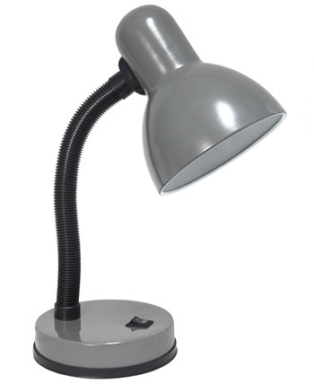 Базовая настольная лампа с гибким шлангом Simple Designs
