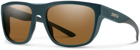 SMITH Barra Sunglasses with ChromaPop Lens Technology – Polarized Performance Sports Active Sunglasses – For Men & Women Smith