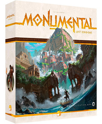 - Monumental Lost Kingdoms Expansion Board Game Funforge