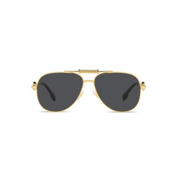 Солнцезащитные очки-авиаторы 59MM Versace