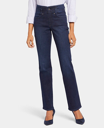 Женские прямые джинсы Marilyn с высокой посадкой NYDJ