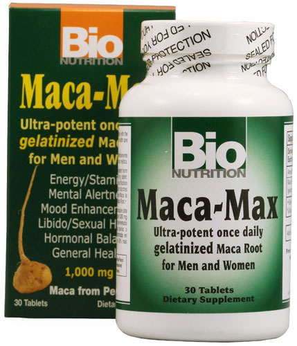 Maca-Max -- 1000 mg - 30 Tablets (Таблетки) Bio Nutrition