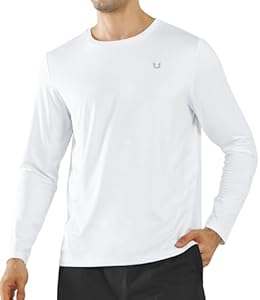 NORTHYARD Breathable 2.0™ Men's Athletic Long-Sleeve T-Shirt Northyard