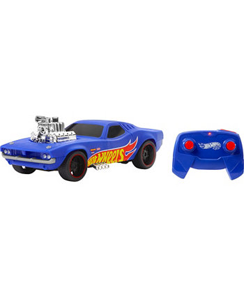 1:16 Scale RC Rodger Dodger USB-Rechargeable Toy Car, Battery-Operated Remote Control Hot Wheels