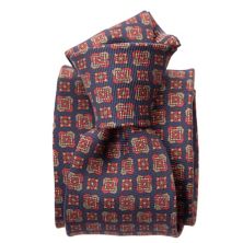 Парма — мужской шелковый галстук с принтом Elizabetta