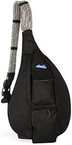 Рюкзак повседневный KAVU Original Rope Bag Sling Pack с регулируемым плечевым ремнем из веревки KAVU