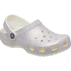 Classic Glitter Clogs (Little Kid/Big Kid) Crocs