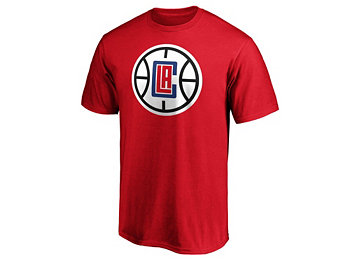 Мужская футболка с именем и номером плеймейкера Los Angeles Clippers Кавай Леонард Majestic