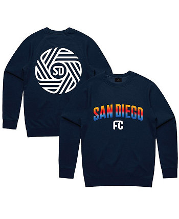 Темно-синий пуловер сообщества Big Boys and Big Girls San Diego FC Community Peace Collective