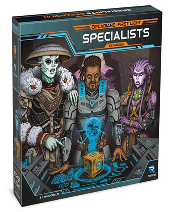 - Circadians First Light - Specialists Expansion Board Game Renegade Game Studios
