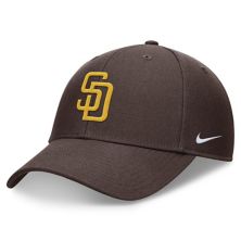 Men's Nike Brown San Diego Padres Evergreen Club Performance Adjustable Hat Nitro USA