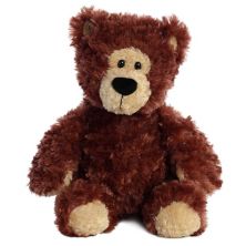 Aurora Medium Brown Tubbie Wubbies 12&#34; Brown Bear Snuggly Stuffed Animal Aurora