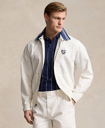 Men's Bayport Embroidered Poplin Jacket Polo Ralph Lauren