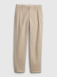 Детская униформа - узкие брюки чинос с зазором Gap
