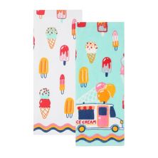 Treats 2-Pack Terry Kitchen Towels SUMMER-PVT