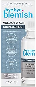 Bye Bye Blemish Acne Drying Lotion, Reduce Pimples Overnight 1oz, 1-Pack Bye Bye Blemish