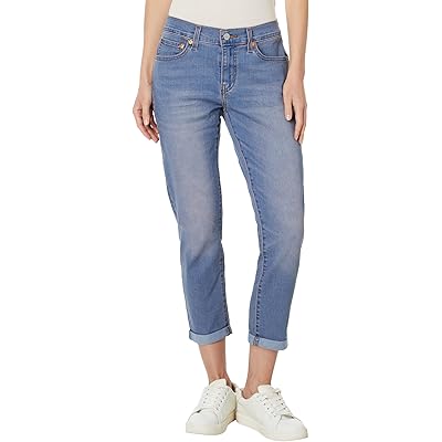 Джинсы Levi's® Mid-Rise Boyfriend с пятью карманами из прочного денима, 70% хлопок Levi's®