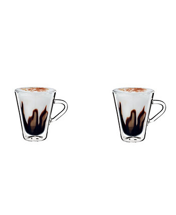 3,5 унции. Чашка для кофе Thermic Espressino, набор из 2 шт. Luigi Bormioli