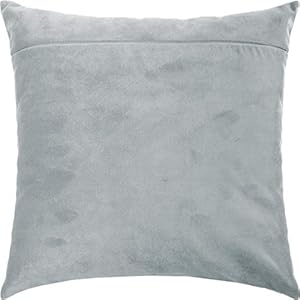 Brvsk Fog. Velvet Backing for Throw Pillow Kits 16 × 16 inches (with Zipper) from Europe Brvsk