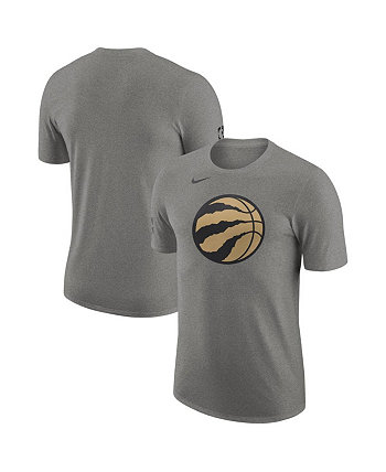 Men's Charcoal Toronto Raptors 2023/24 City Edition Essential Warmup T-shirt Nike