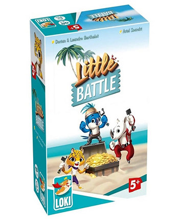 Игра Little Battle Card для детей и всей семьи, набор из 27 предметов Loki