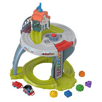 Fisher-Price Thomas & Friends My First Train Table Toddler Toy with Track & Fine Motor Activities Fisher-Price