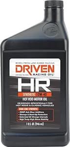 Joe Gibbs 3906 10W40 SYN HOT Rod Oil QT Driven Racing Oil