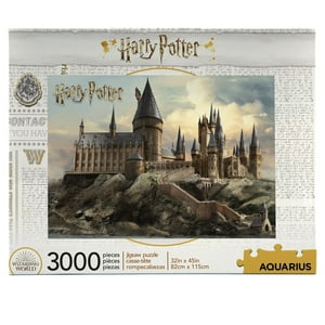 Harry Potter Hogwarts 3000 Piece Jigsaw Puzzle Aquarius