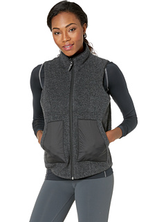 Реверсивный жилет из шерпы Smartwool Anchor Line, 66% шерсть Smartwool