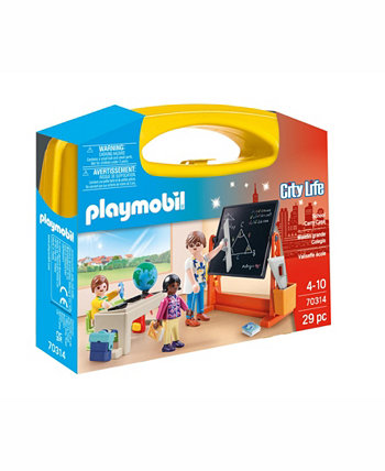 School Carry Case Playmobil