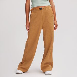 Широкие флисовые брюки Backcountry для женщин Backcountry
