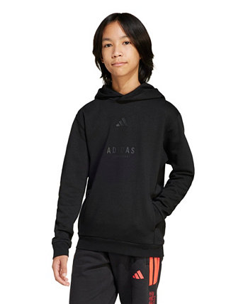 Big Boys Graphic Hoodie Adidas