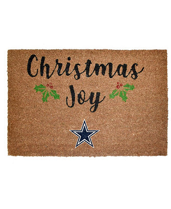 Праздничный дверной коврик The Dallas Cowboys размером 23 x 35 дюймов Memory Company