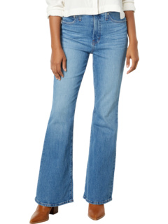 Расклешенные джинсы Perfect Vintage в цвете Pointview Wash Madewell