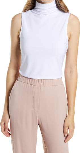 <sup>®</sup> Funnel Neck Sleeveless Top Halogen