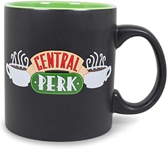 Керамическая кружка с логотипом Central Perk для кофе и чая, 600 мл Silver Buffalo