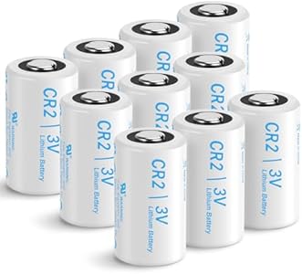 Батарейки CR2 4 штуки 1000mAh 3V, долговечная энергия для дальномеров и сигнализаций Winbasic