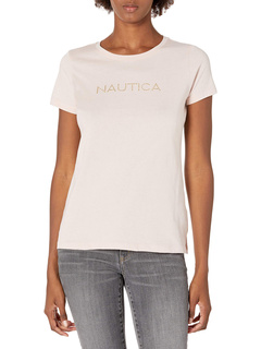 Классическая футболка с логотипом Easy Comfort Supersoft из 100% хлопка Nautica