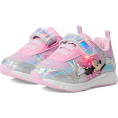Minnie Mouse Hologram Sneakers (Toddler/Little Kid) Josmo