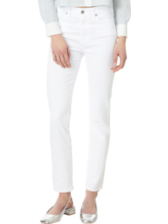 Мари в белом AG Jeans