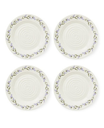Sophie Conran Обеденные тарелки с лавандой, набор из 4 шт. Portmeirion