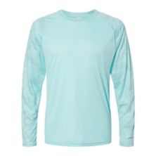 Paragon Cayman Performance Camo Colorblocked Long Sleeve T-Shirt Paragon