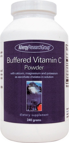 Буферизованный витамин С в порошке Allergy Research Group -- 240 г Allergy Research Group